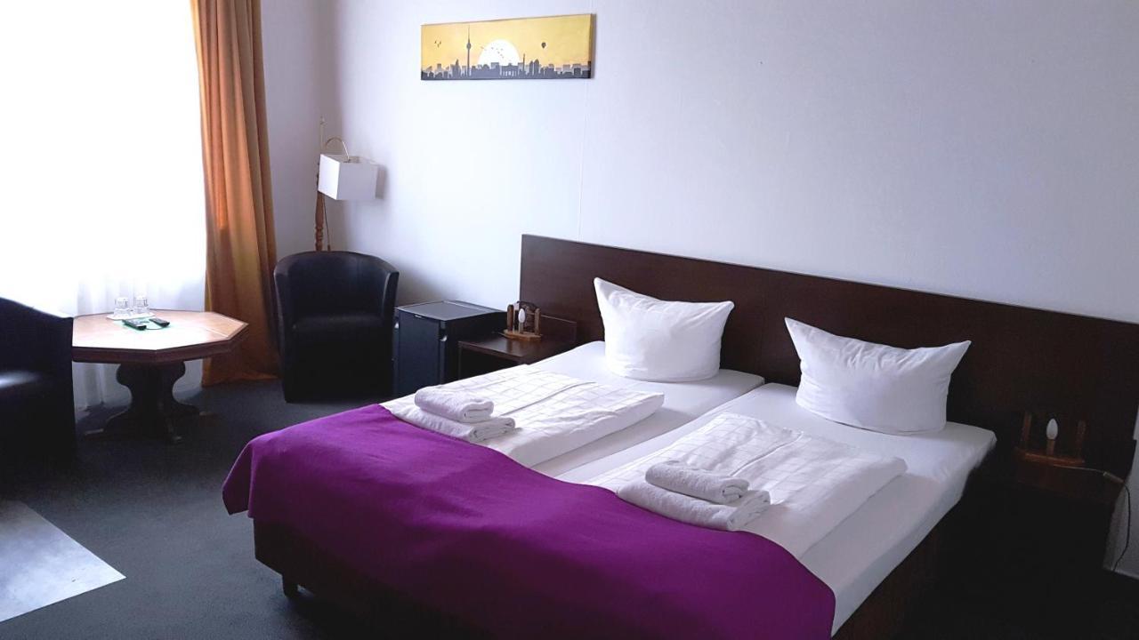 Hotelpension Margrit Берлин Экстерьер фото