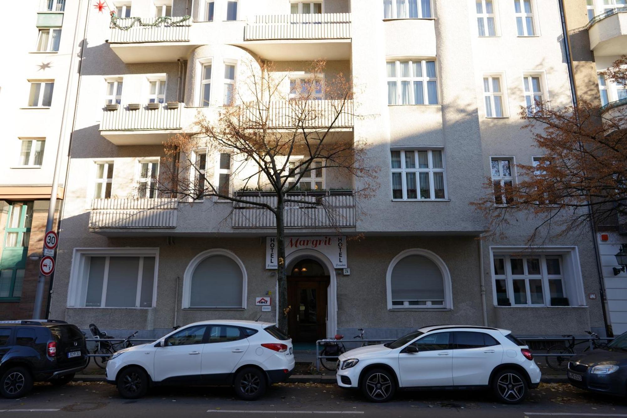 Hotelpension Margrit Берлин Экстерьер фото