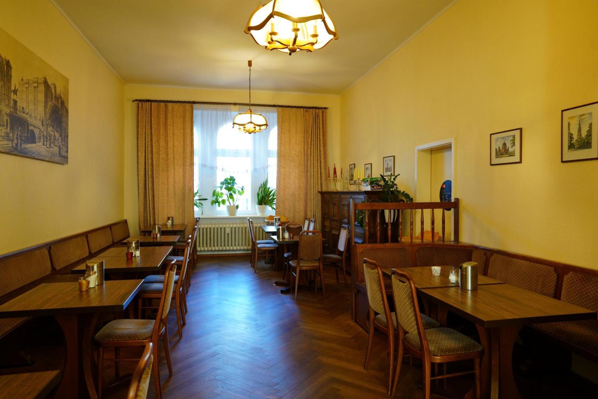 Hotelpension Margrit Берлин Экстерьер фото
