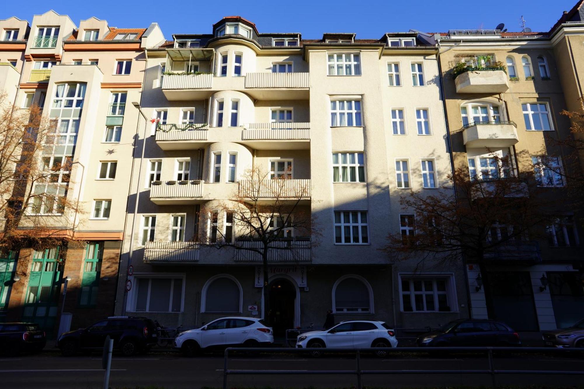 Hotelpension Margrit Берлин Экстерьер фото