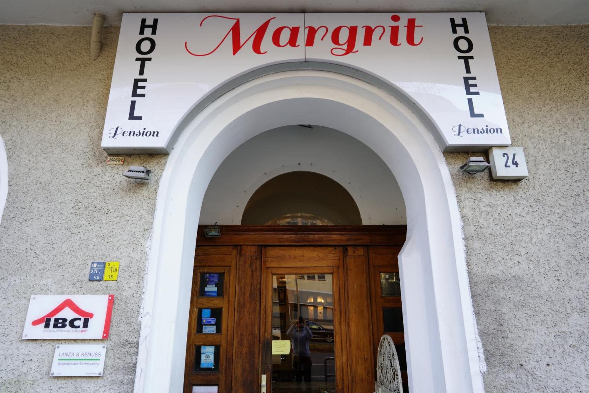 Hotelpension Margrit Берлин Экстерьер фото