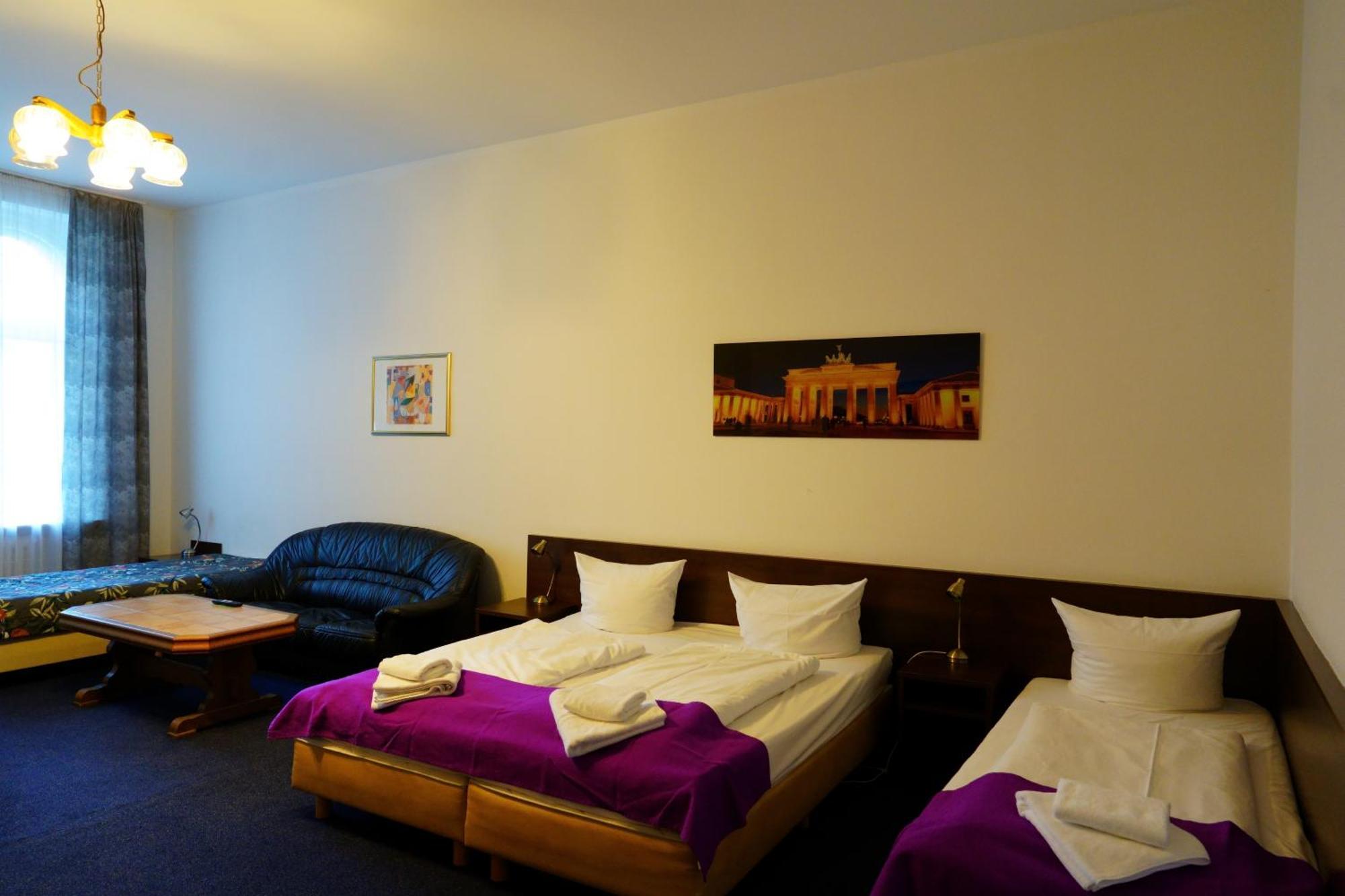Hotelpension Margrit Берлин Экстерьер фото