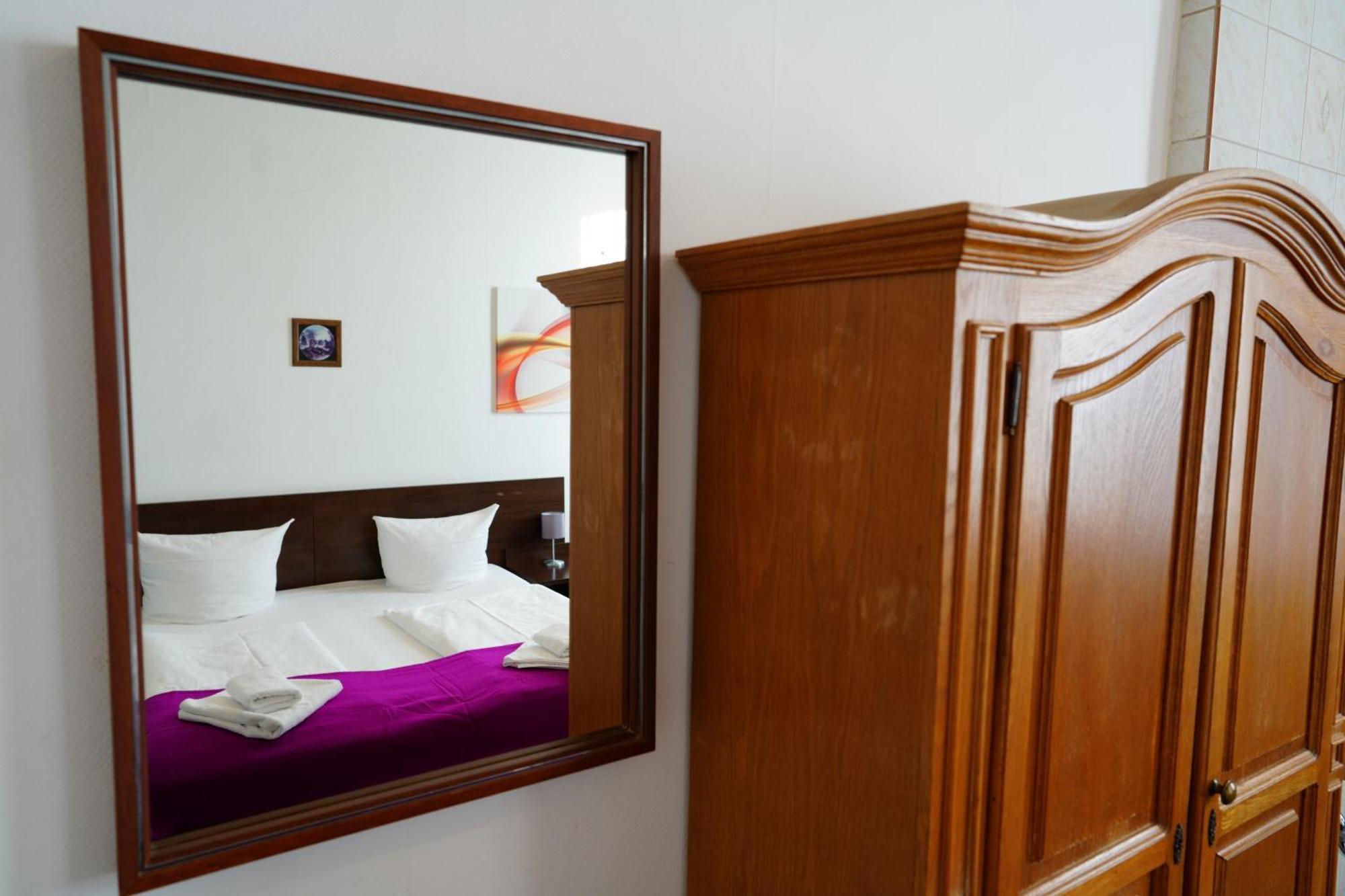 Hotelpension Margrit Берлин Экстерьер фото