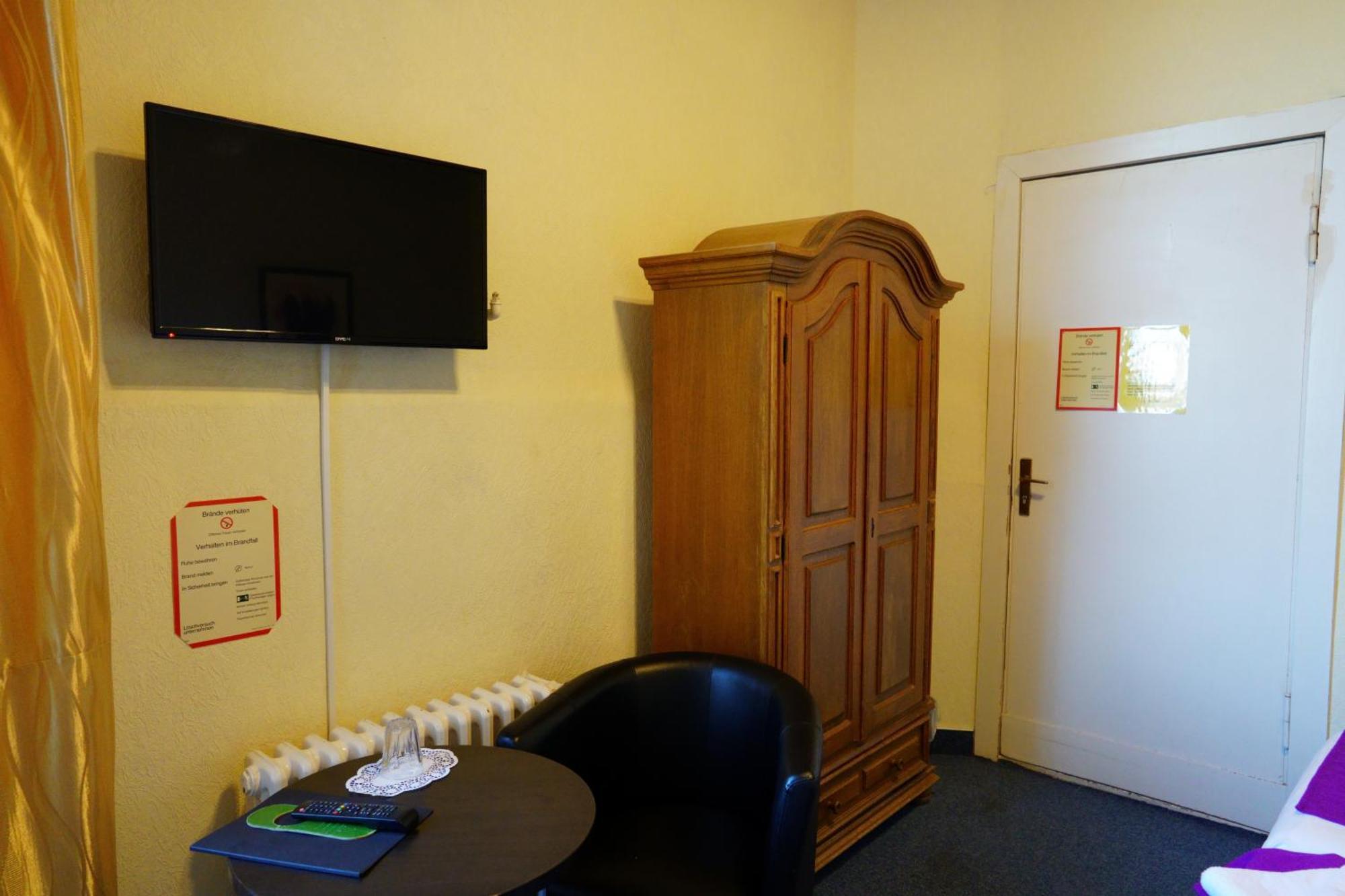 Hotelpension Margrit Берлин Экстерьер фото