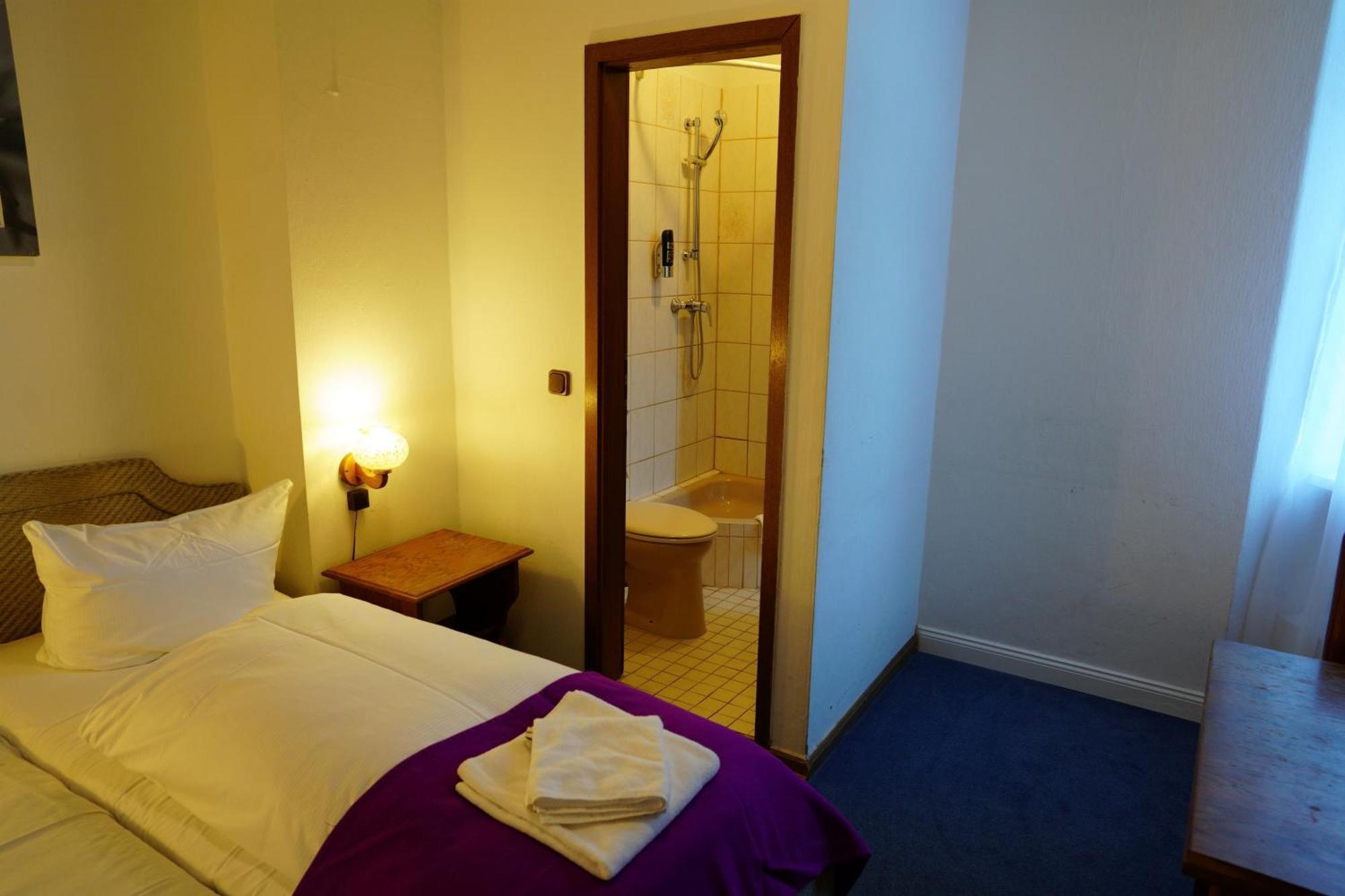 Hotelpension Margrit Берлин Экстерьер фото