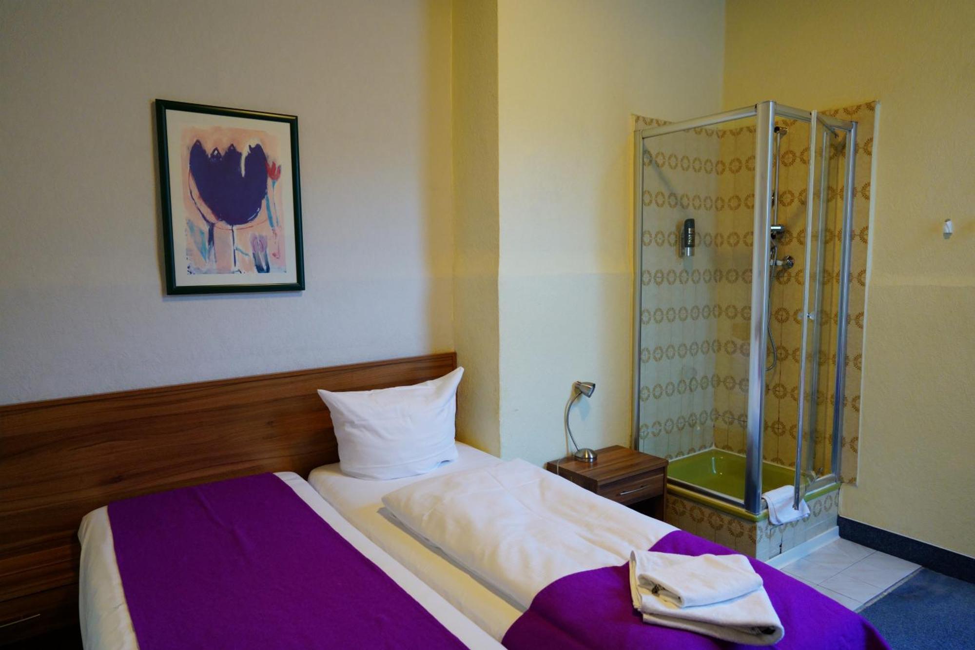Hotelpension Margrit Берлин Экстерьер фото