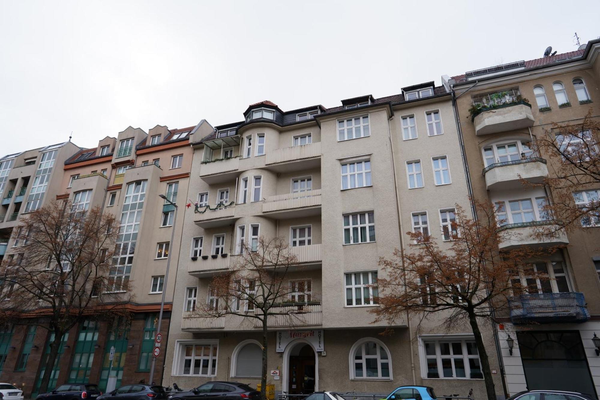 Hotelpension Margrit Берлин Экстерьер фото