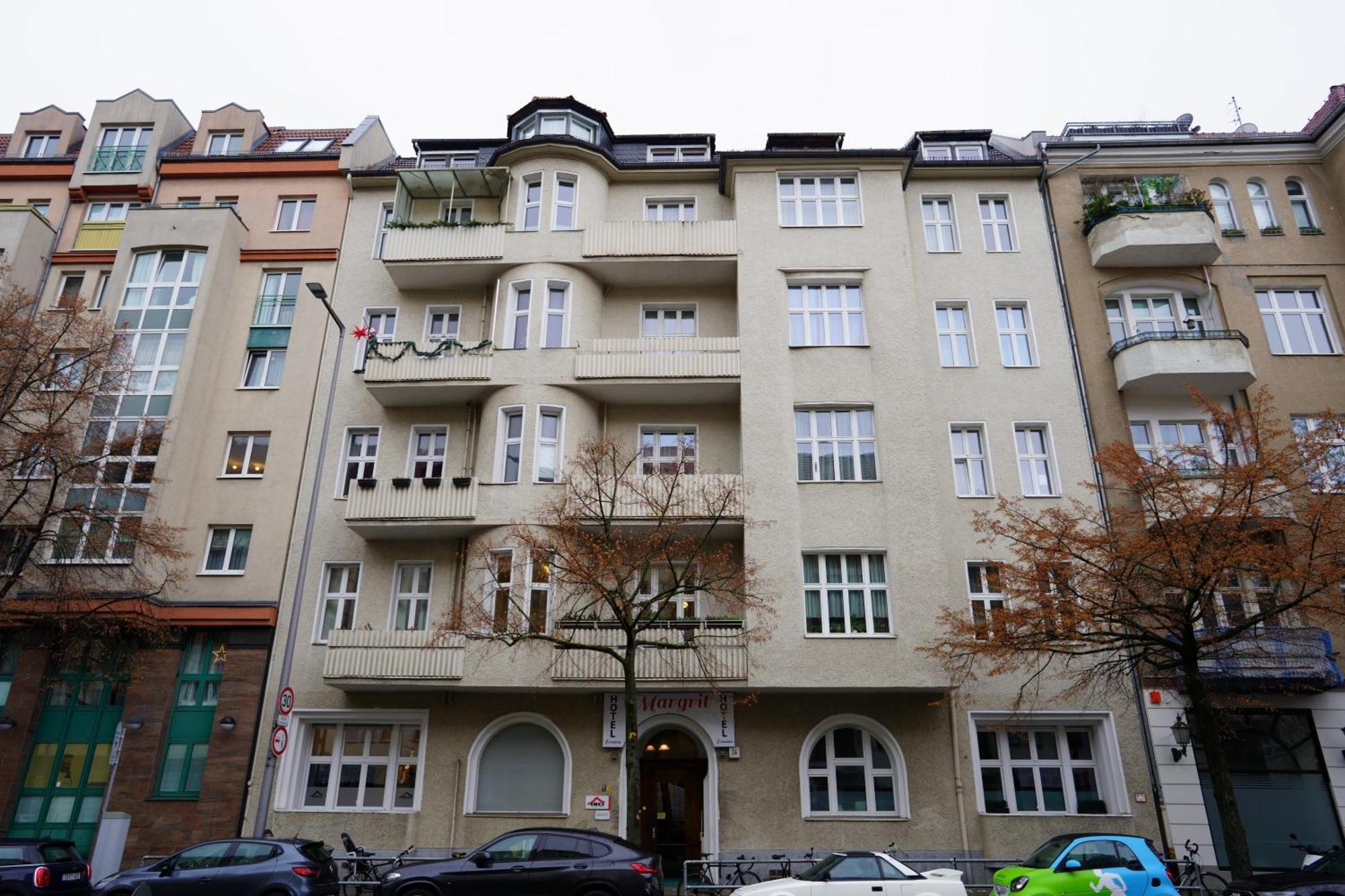 Hotelpension Margrit Берлин Экстерьер фото