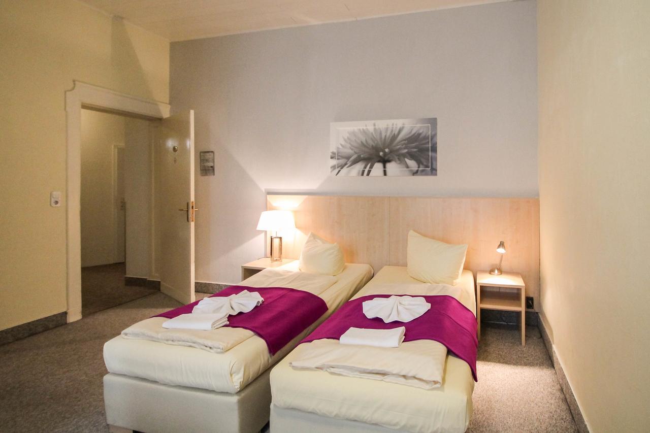 Hotelpension Margrit Берлин Экстерьер фото