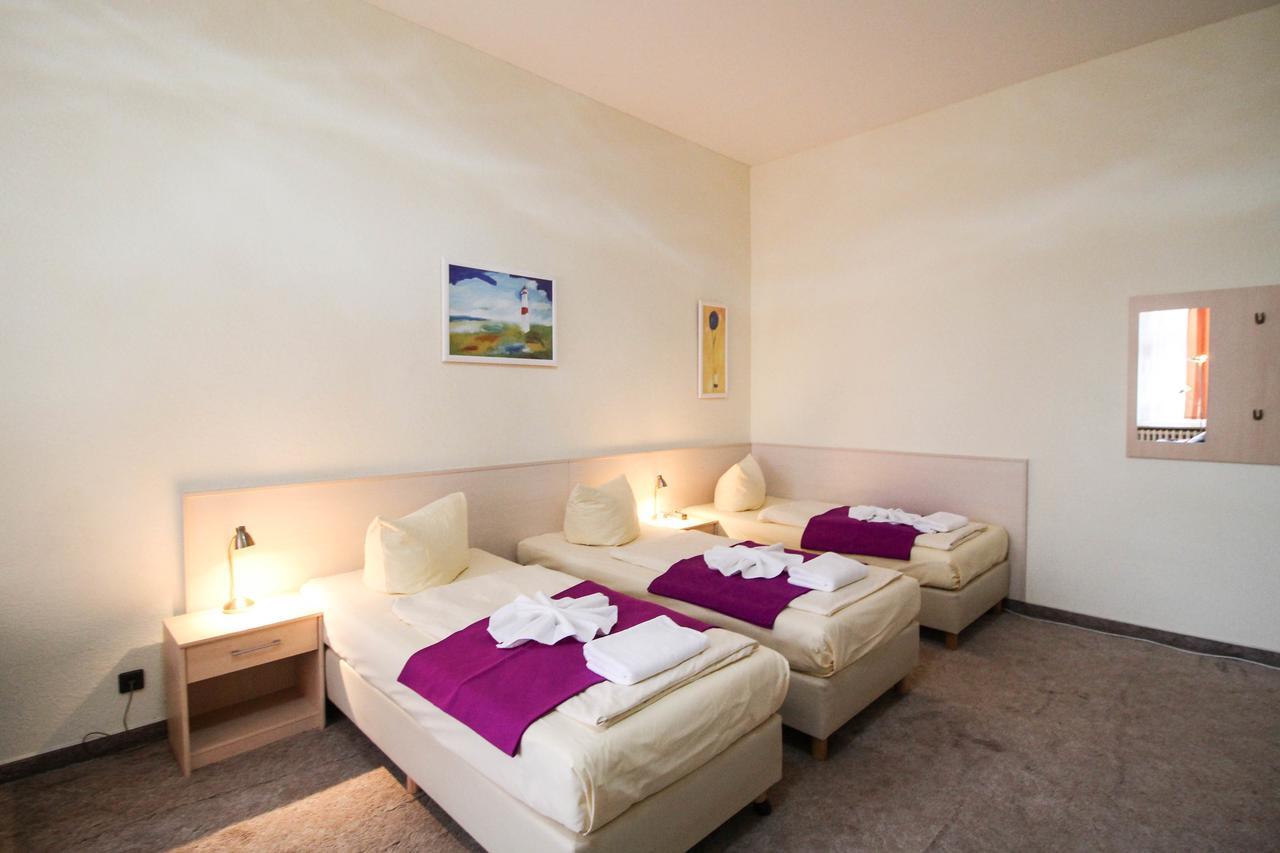 Hotelpension Margrit Берлин Экстерьер фото