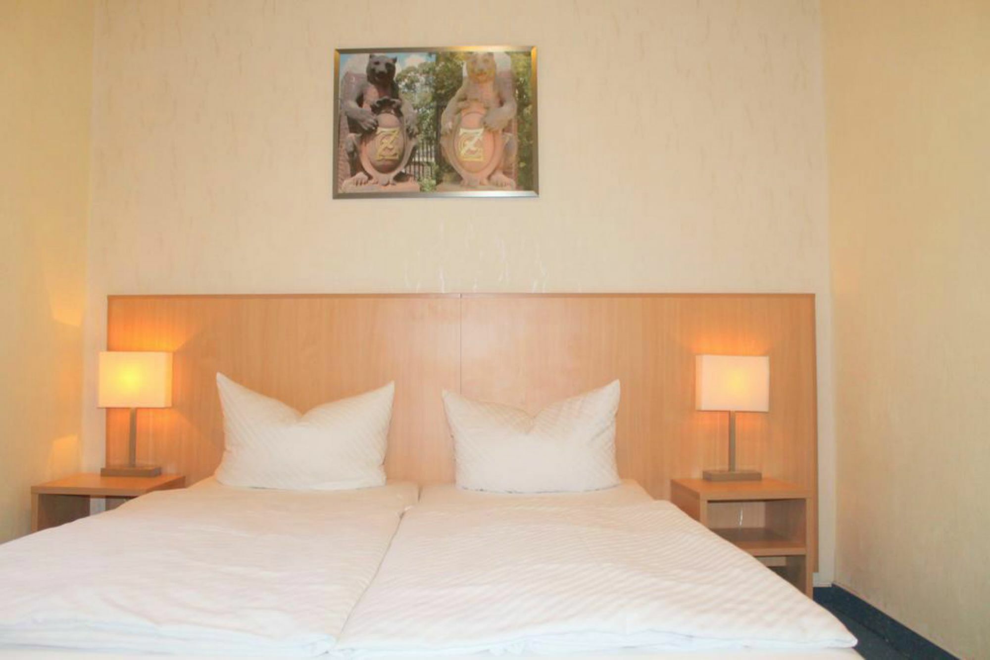 Hotelpension Margrit Берлин Экстерьер фото